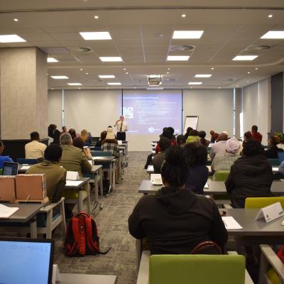 GEAP Training session at JCCI. Credits: JCCI